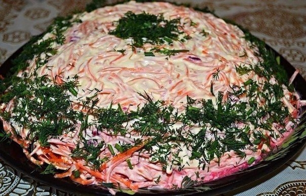 САЛАТ «КОРЕЛЬ» — ВКУСНОТИЩА НЕОБЫКНОВЕННАЯ!!! САЛАТ «КОРЕЛЬ» — ВКУСНОТИЩА НЕОБЫКНОВЕННАЯ!!!