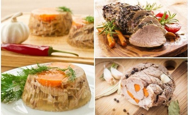 НОВОГОДНИЙ СТОЛ: 3 рецепта мясных блюд НОВОГОДНИЙ СТОЛ: 3 рецепта мясных блюд