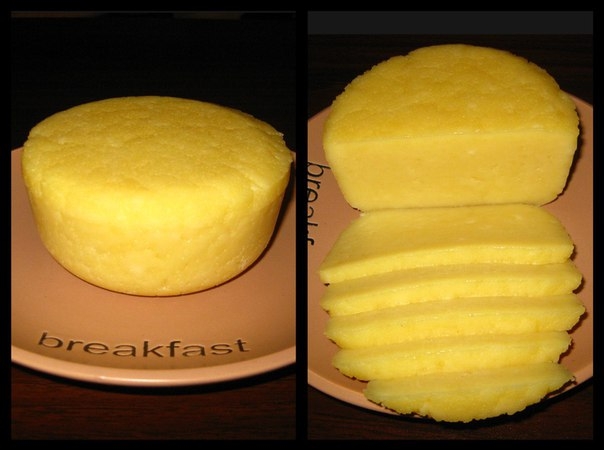 Домашний сыр из молока и творога. Домашний сыр из молока и творога.