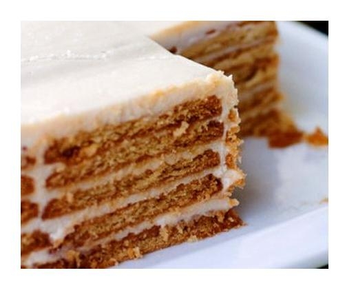 Очень легкий тортик без выпечки