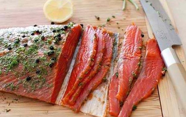 Быстрый засол красной рыбы. Аромат и нежнейший вкус Вам обеспечен!