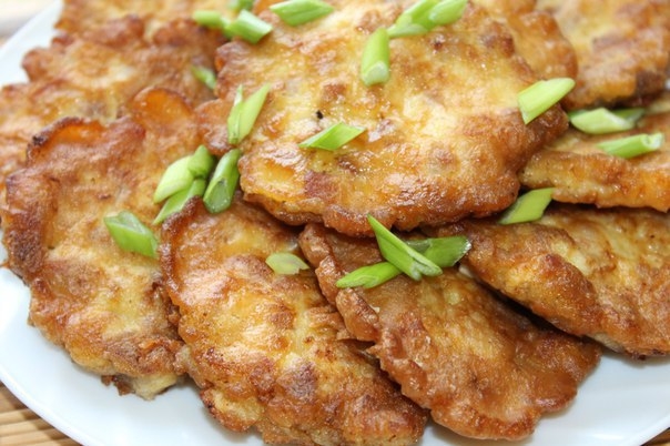 Мясные оладушки!!! Мясные оладушки!!!