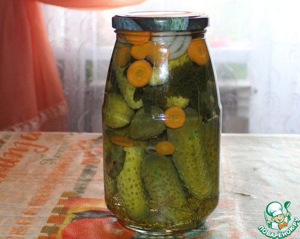 Огурчики «Чудо».