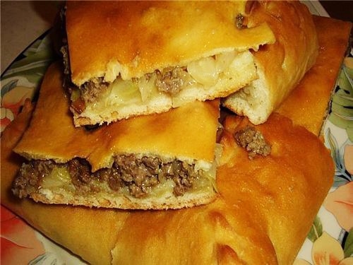 КУЛЕБЯКА МЯСНАЯ