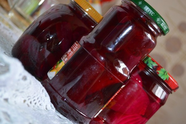 Маринованная свекла на зиму!