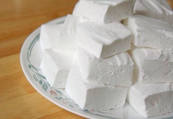 Суфле из кефира.