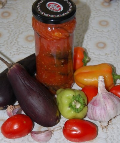 Баклажаны в аджике-это веСЧь!!!!!! Баклажаны в аджике-это веСЧь!!!!!!