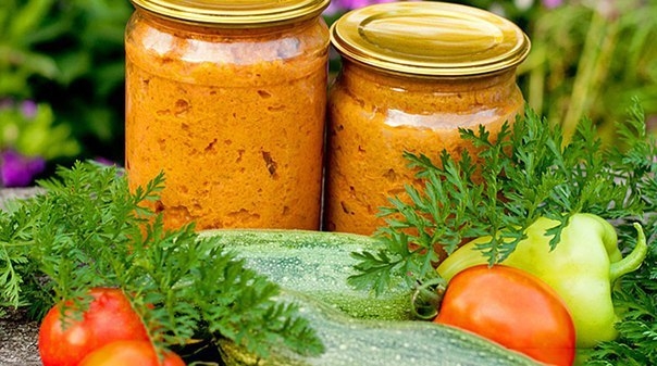 Икра из кабачков на зиму: просто и очень вкусно!