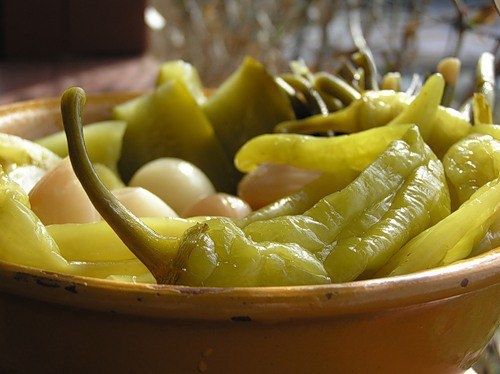 Перец острый квашеный