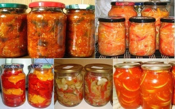 5 САЛАТОВ на зиму!