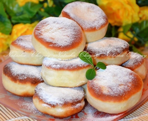 Дрожжевые пышечки Дрожжевые пышечки