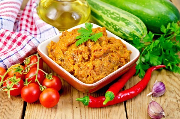 Кабачковая икра: ТОП-5 рецептов Кабачковая икра: ТОП-5 рецептов