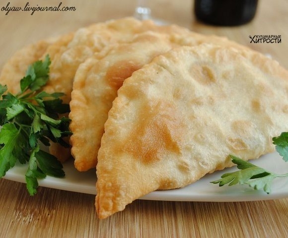 ЧЕБУРЕКИ "НАСТОЯЩИЕ"