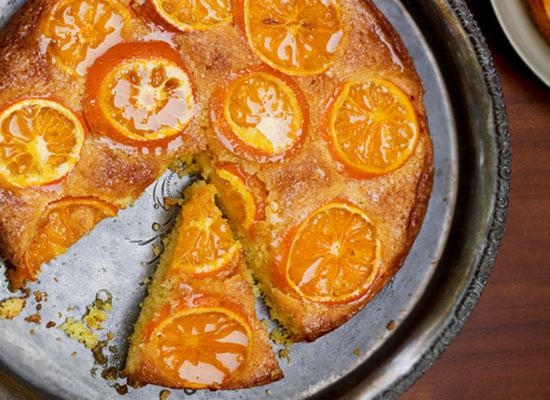 Мандариновый манник