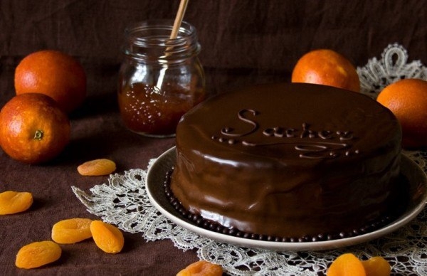 Легендарный торт «Захер».