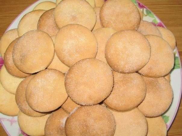 Как приготовить творожные коржики