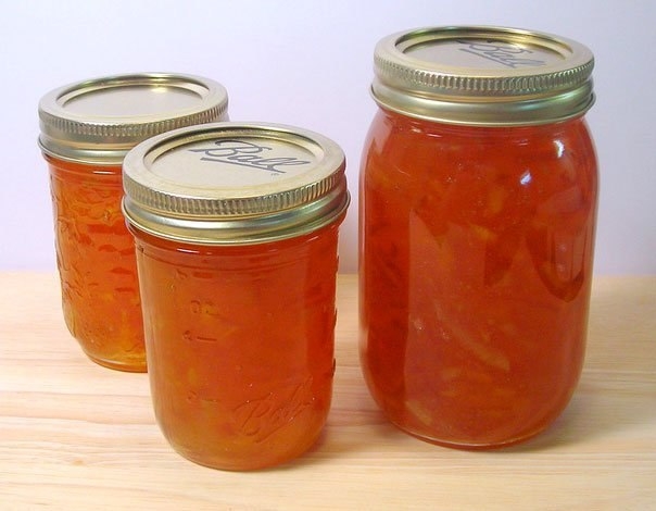 Варенье из апельсинов. Варенье из апельсинов.