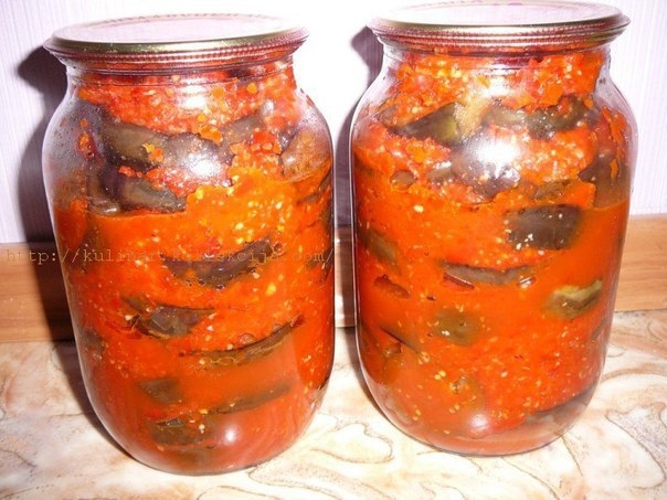 ОЧЕНЬ ПРОСТАЯ И ВКУСНАЯ ЗАГОТОВКА НА ЗИМУ ИЗ БАКЛАЖАНОВ, ПЕРЦА И ПОМИДОРОВ