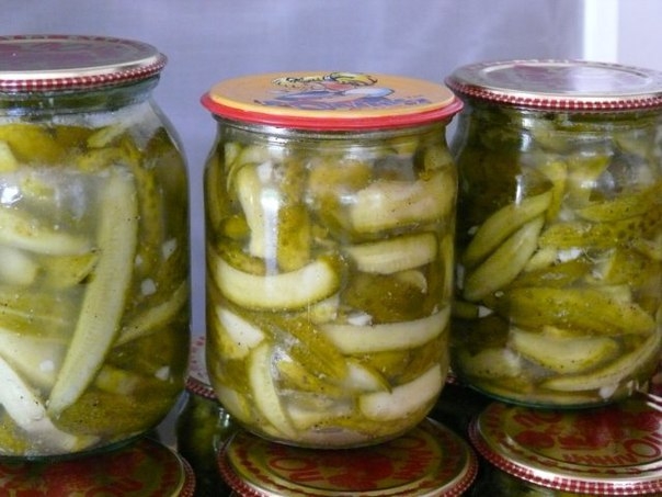 Салат из огурчиков с горчицей рецепт