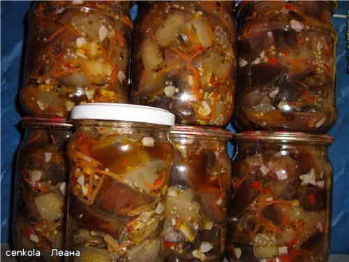 Баклажаны "Ивасики-Телесики". Баклажаны "Ивасики-Телесики".