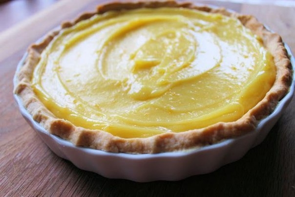 Лимонный пирог из Ментона