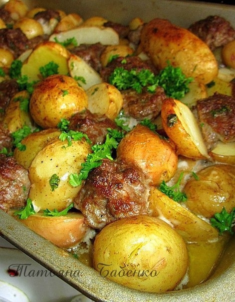 Молодой картофель в духовке. Молодой картофель в духовке.