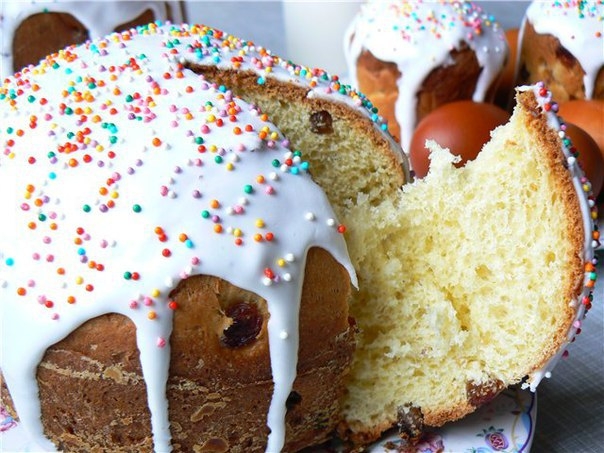 КУЛИЧ, КОТОРЫЙ ВСЕГДА ПОЛУЧАЕТСЯ