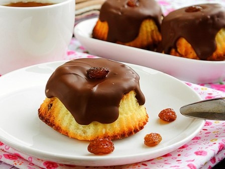 Львовский сырник в порционных формочках Львовский сырник в порционных формочках