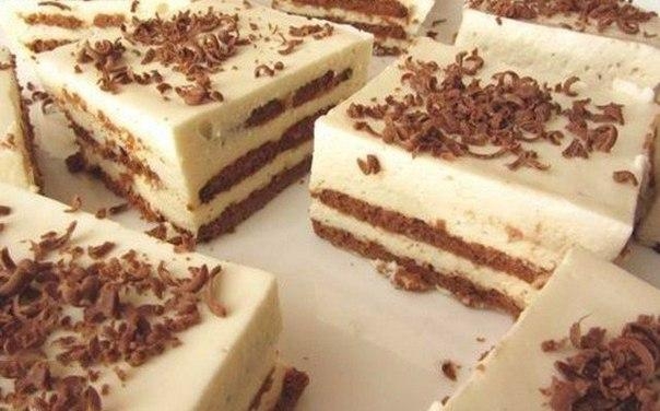 Обалденный торт, за 20 минут, БЕЗ ВЫПЕЧКИ! Обалденный торт, за 20 минут, БЕЗ ВЫПЕЧКИ!