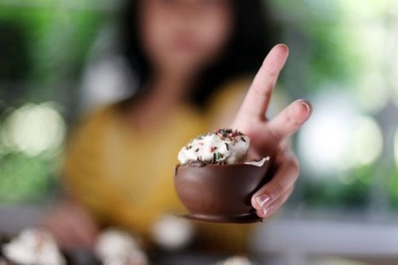 Шоколадные «чашечки»