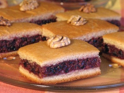 Ореховое пирожное