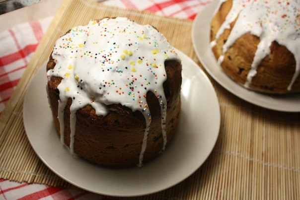 Пасхальный бабушкин кулич