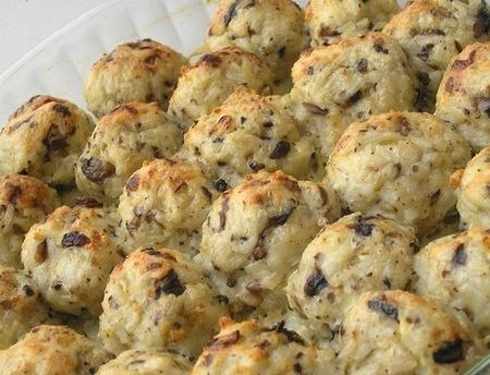 Картофельные тефтели с грибами Картофельные тефтели с грибами