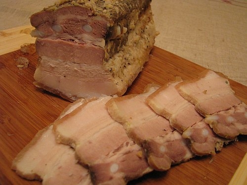 ГРУДИНКА НИЗКОТЕМПЕРАТУРНОГО ЗАПЕКАНИЯ