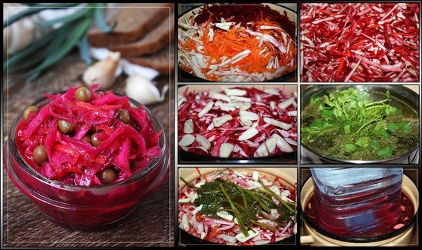 Быстрая засолка капусты.