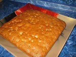 Пирог «Мазурка» — быстрый и простой рецепт изысканного орехового пирога с изюмом