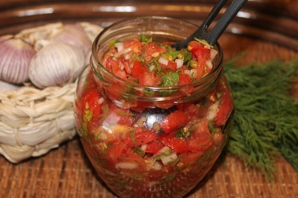 Мексиканская сальса.