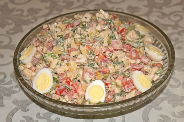 Салат "Коко Шанель".