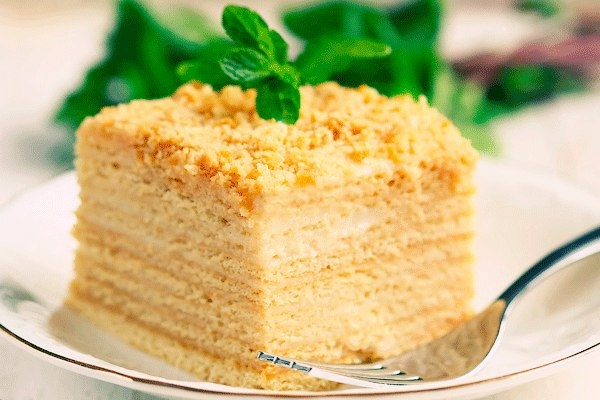 ТОРТ "МЕДОВЫЙ ПУХ"