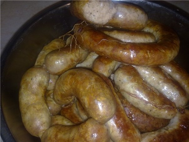 ДОМАШНЯЯ ЛИВЕРНАЯ КОЛБАСА