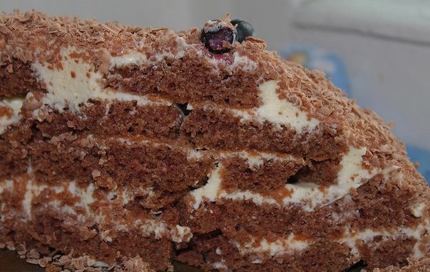 ШОКОЛАДНЫЙ ТОРТ "УМИНАТЕЛЬНО-ИЗУМИТЕЛЬНЫЙ"