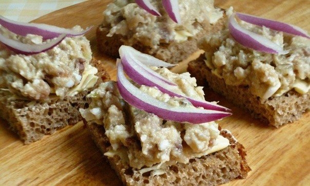 ФОРШМАК - КАКАЯ ВКУСНОТИЩЩА!!!! ЧУТЬ ВМЕСТЕ С ЛОЖКОЙ НЕ СЪЕЛА