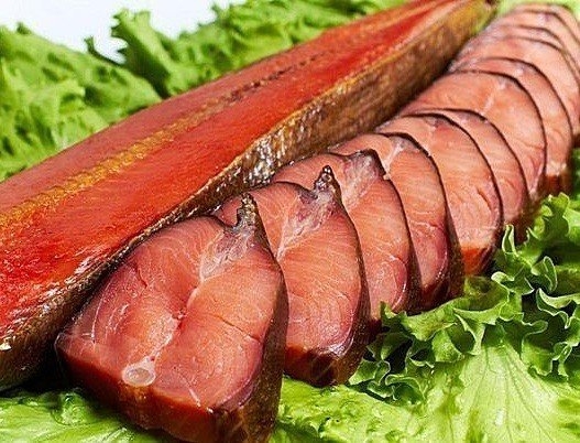 Домашняя копченая рыбка.