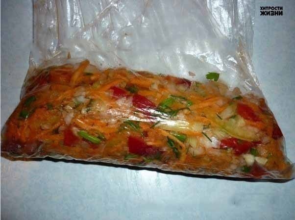 Универсальная «заморозка».