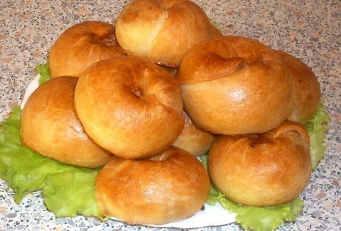 НЕЖНЫЕ,ХРУСТЯЩИЕ ПИРОЖКИ...