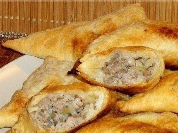 ПИРОЖКИ "УПЛЕТАЙКА"