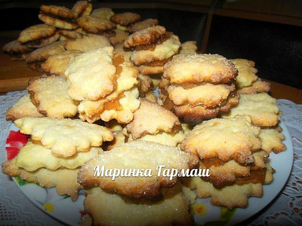 ПЕСОЧНОЕ ПЕЧЕНЬЕ "СЛАДКАЯ БАШЕНКА"