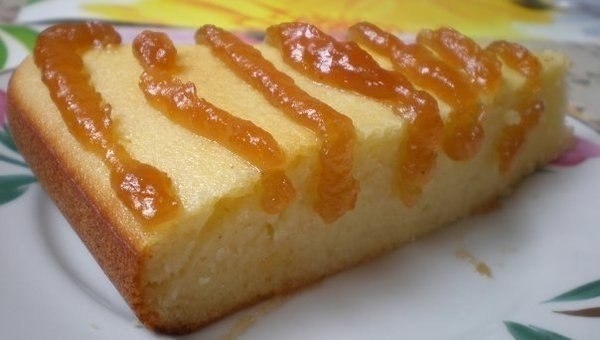 МАННАЯ ЗАПЕКАНКА НА КЕФИРЕ