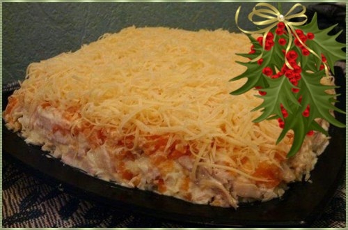 Салат - *Рождество*