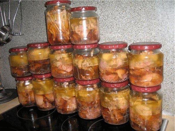 ДОМАШНЯЯ ТУШЕНКА ИЗ УТКИ